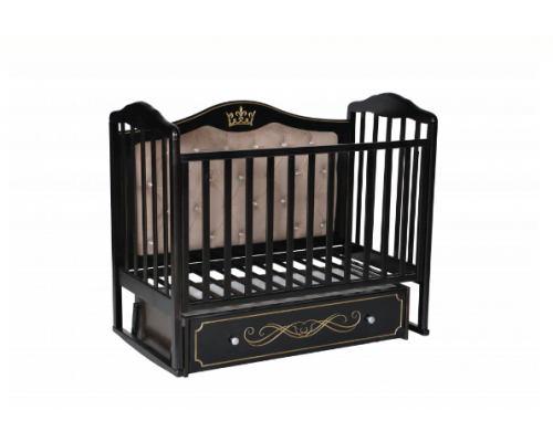 Детская кроватка ''Алита'' 777 с мягкой спинкой